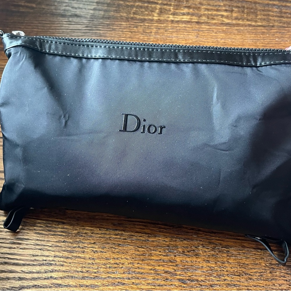 Dior Men's Black Toiletry Bag
